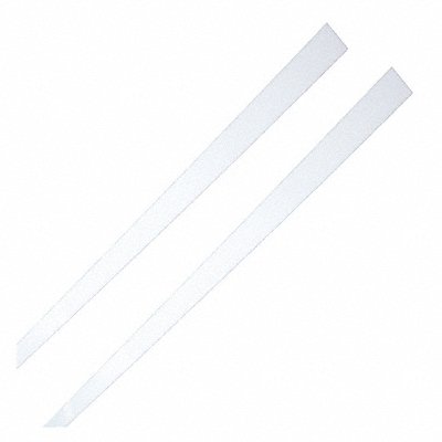 MIRREDGE 16236 Strips White 36 in W PK2