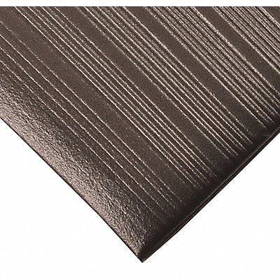 NOTRAX 410S0338BL Antifatigue Mat Black 3ft. x 8ft.