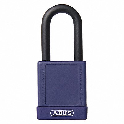 ABUS 19665 Lockout Padlock KD Purple 3 H PK6