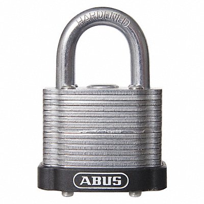 ABUS 19691 Keyed Padlock Alike 1-1/2 W PK6