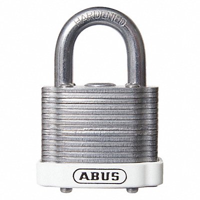 ABUS 19694 Keyed Padlock Alike 1-1/2 W PK6