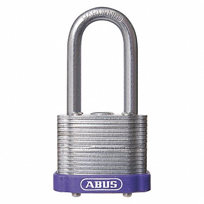 ABUS 19357 Keyed Padlock Different 1-1/2 W PK6