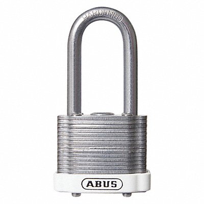 ABUS 19358 Keyed Padlock Different 1-1/2 W PK6