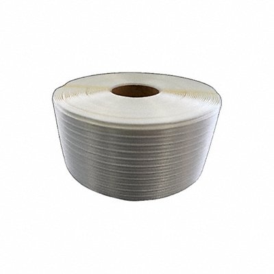 PAC STRAPPING PRODUCTS 45WO Plastic Strapping Natural 6 Core Dia.