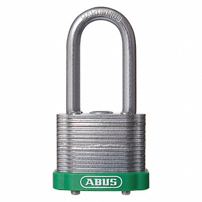 ABUS 19370 Keyed Padlock Alike 1-1/2 W PK6
