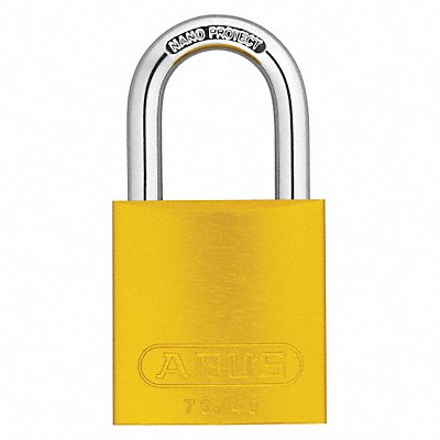 ABUS 19322 Keyed Padlock Different 1-1/2 W PK6