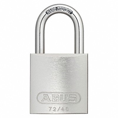 ABUS 9188 Keyed Padlock Different 1-1/2 W PK6
