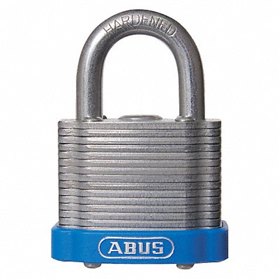 ABUS 19344 Keyed Padlock Alike 1-1/2 W PK6