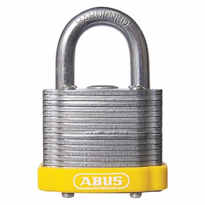 ABUS 19341 Keyed Padlock Alike 1-1/2 W PK3