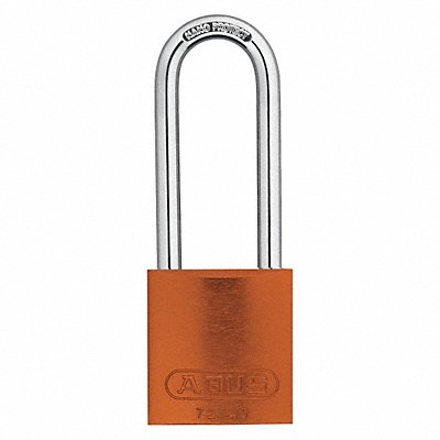 ABUS 19363 Keyed Padlock Alike 1-1/2 W PK3