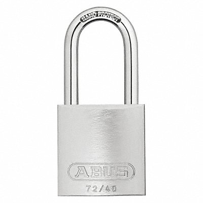 ABUS 19379 Keyed Padlock Different 1-1/2 W PK6
