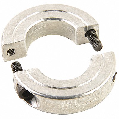 RULAND MANUFACTURING ENSP304A Shaft Collar Alum 2 pcs 1/4in Bore Dia.