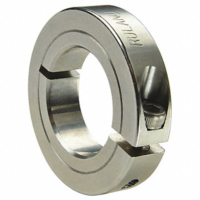 RULAND MANUFACTURING ENCL6018SS Shaft Collar SS 1 pc 1-1/8in Bore Dia.