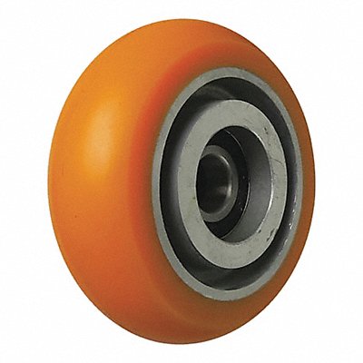 GRAINGER CDPG82 Polyurethane Tread on Iron Core Wheel 4