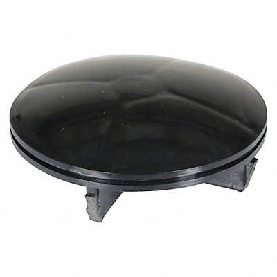 VESTIL BOLCAP55P Bollard Cap 5 1/4 ID 5 1/2 OD Black