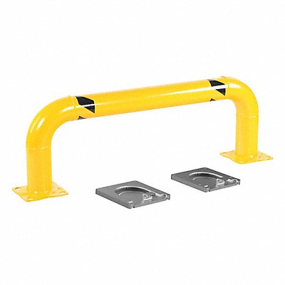 VESTIL LPRORF48164 Guard Rail 8 in.L 90 lb.