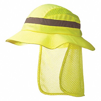 SURFLEX SCARAB1Yellow Bump Cap Front Brim Hook & Loop Yellow