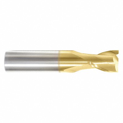 GRAINGER 202001221 Square End Mill Single End Carbide 5/8