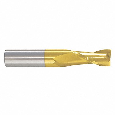 GRAINGER 204001081 Square End Mill Single End Carbide 5/32