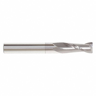 GRAINGER 204602822 Corner Radius End Mill 3/8 Carb 0.0150 rad