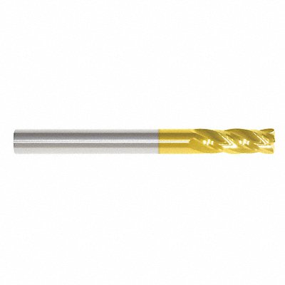 GRAINGER 206603193 Corner Radius End Mill 5/8 Carb 1/8 rad