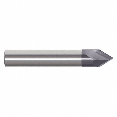 GRAINGER 209062125B Chamfer Mill Single End Carbideide 60 deg.