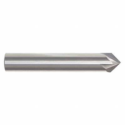 GRAINGER 209084375 Chamfer Mill Single End Carbideide 82 deg.