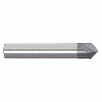 GRAINGER 209092250B Chamfer Mill Single End Carbideide 90 deg.