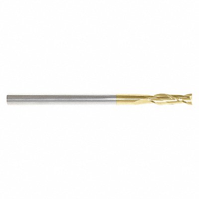 GRAINGER 216001076 Square End Mill Single End Carbide 5/8