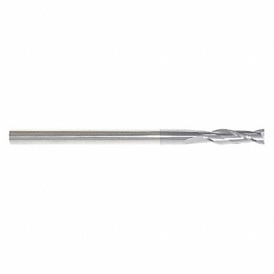 GRAINGER 216001086 Square End Mill Single End Carbide 3/4