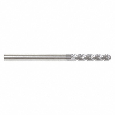 GRAINGER 226001062 Ball End Mill Single End 1/2 Carbide
