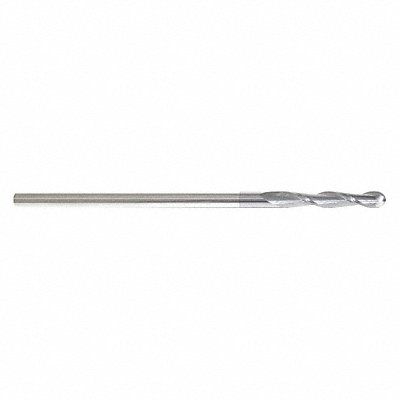 GRAINGER 227001085B Ball End Mill Single End 3/4 Carbide