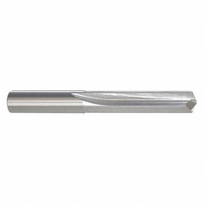 GRAINGER 470300465 Straight Flute Drill 1.18mm Carbide