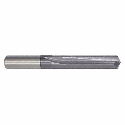 GRAINGER 470300960B Straight Flute Drill 2.44mm Carbide