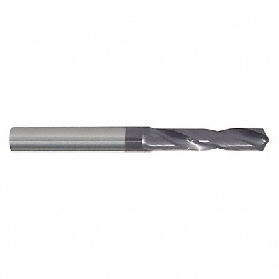 GRAINGER 434000550B Jobber Drill #54 Carbide