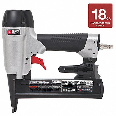 PORTER CABLE NS150C Staple Gun 120 psi 2.92 cfm Air Powered