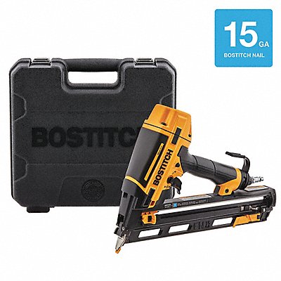 BOSTITCH BTFP72156 Nail Gun 70 psi Finish Nail