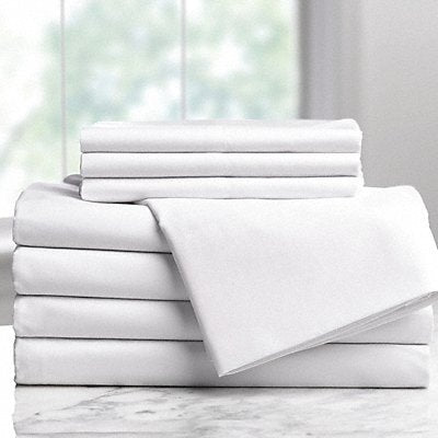 MARTEX 1A29681 Pillow Case Standard 44 in W PK12