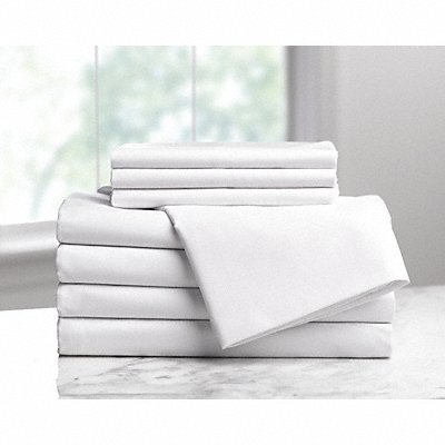 MARTEX 1A29714 Fitted Sheet XL Twin Size 80 in L PK6
