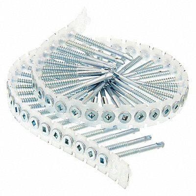 DURASPIN 08G200CKLFPS Drywall Screw 1 55/64 L #8 Zinc PK1000
