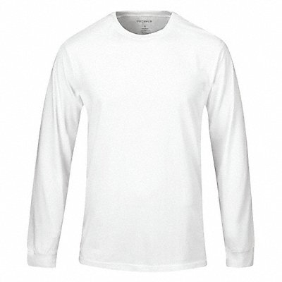 PROPPER F53690U1004XL Tactical T-Shirt Long Sleeve 4XL White