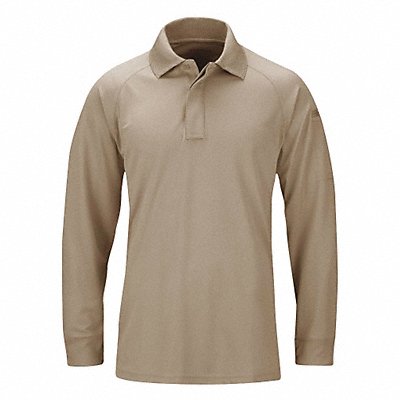 PROPPER F53620A226M Long Sleeve Polo M Silver Tan