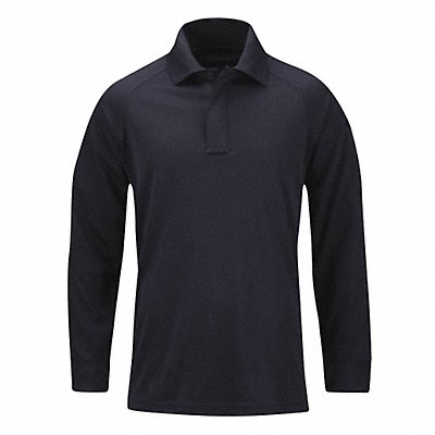 PROPPER F53620A450M Long Sleeve Polo M LAPD Navy