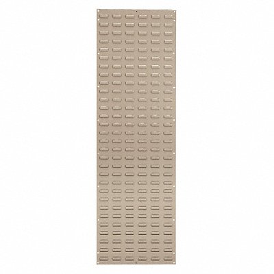 AKRO-MILS 30118BEIGE Louvrd Pnl 5/16inx61inx18in Load Capacity 500lb