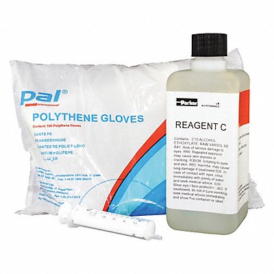 PARKER FGK2002KW TBN Reagent Test Replacement Plastic