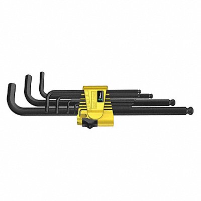 WERA 5133180001 Hex Key Set L 4 in to 6 in