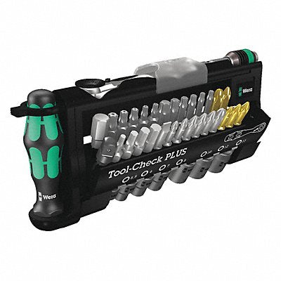 WERA 5056490001 Ratchet Bit Set Pc. 39