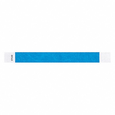 IDENTIPLUS T205 ID Wristband Adhesive Blue 1 in W PK500