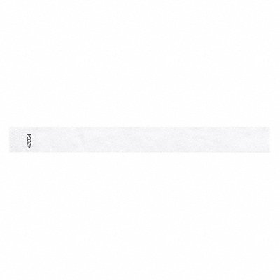 IDENTIPLUS T209 ID Wristband Adhesive White 1 in W PK500