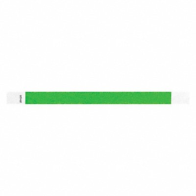 IDENTIPLUS T301 ID Wristband Tyvek Light Green PK500